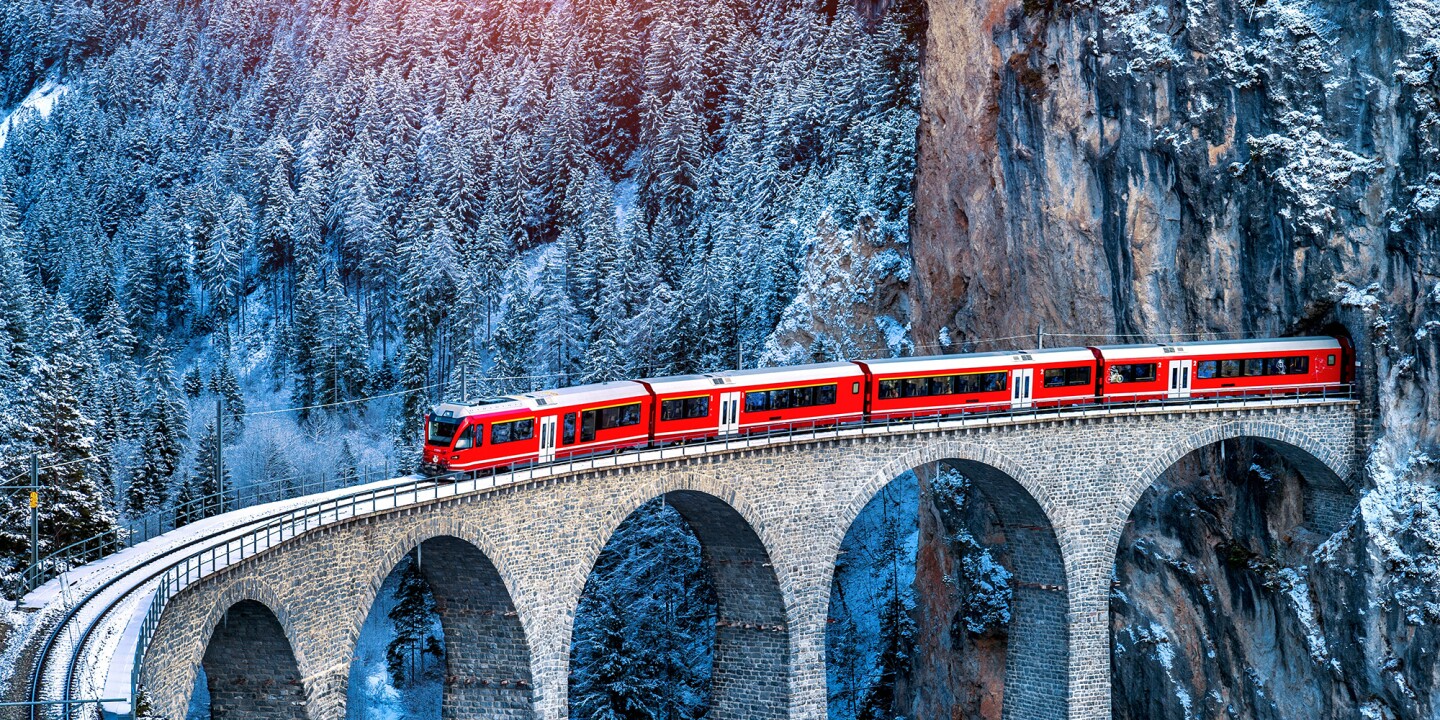 Europe’s Top Scenic Train Routes to Ride This Year